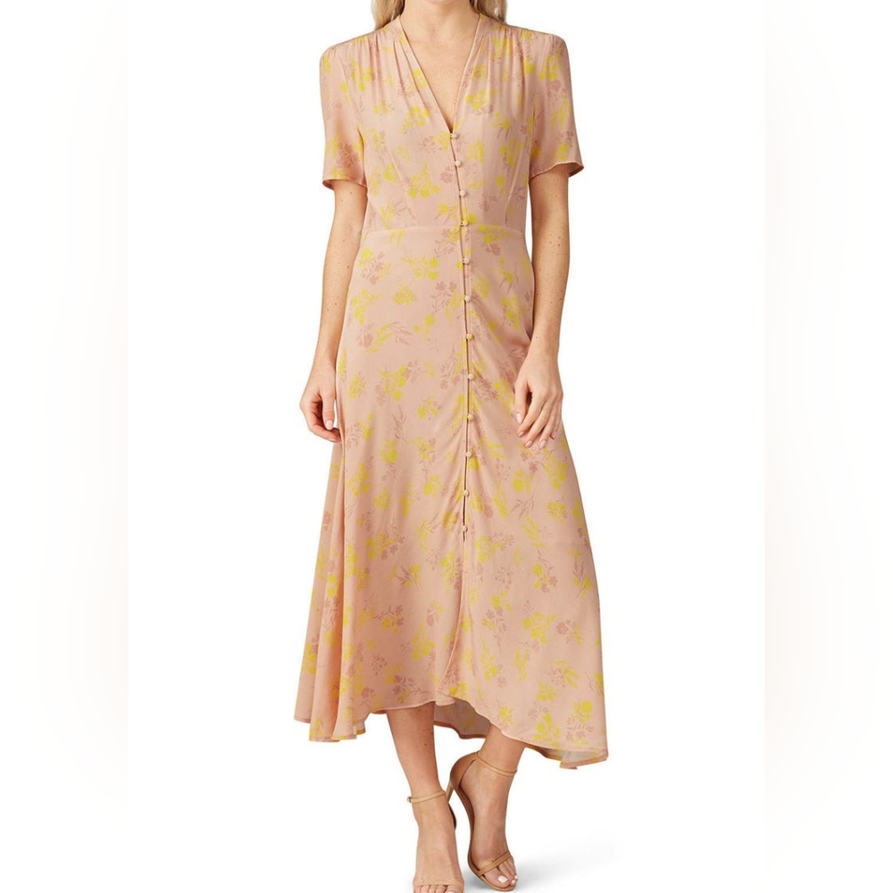 ASTR Harmony Midi Dress